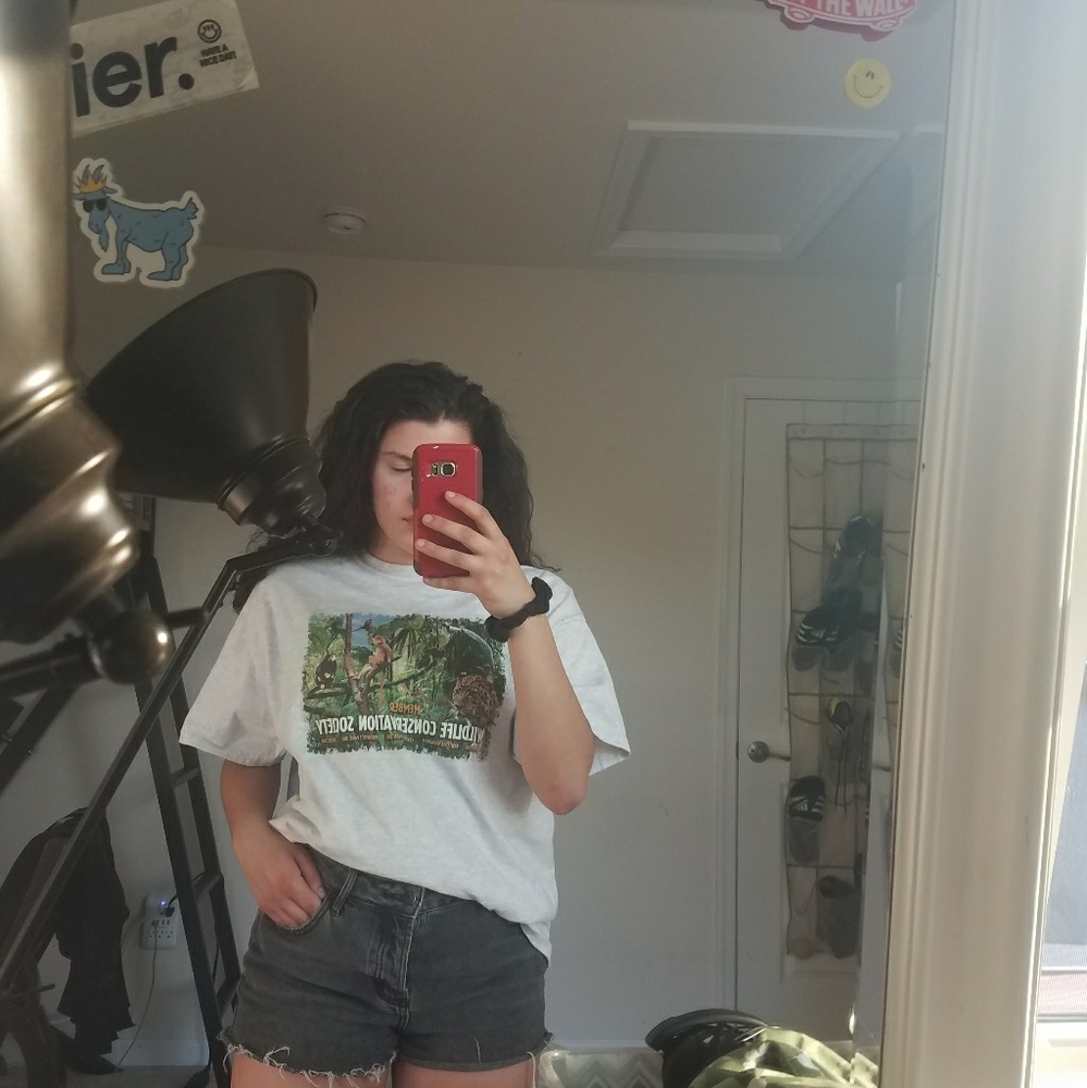 VTG GRAPHIC NYC ZOO SHIRT